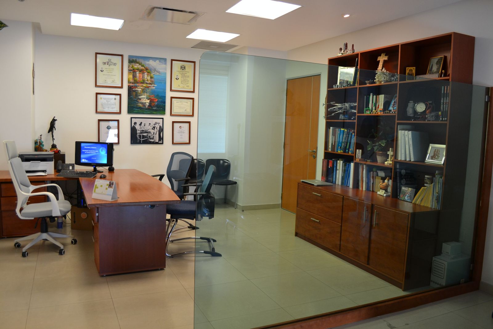 Dr. Stefano's office